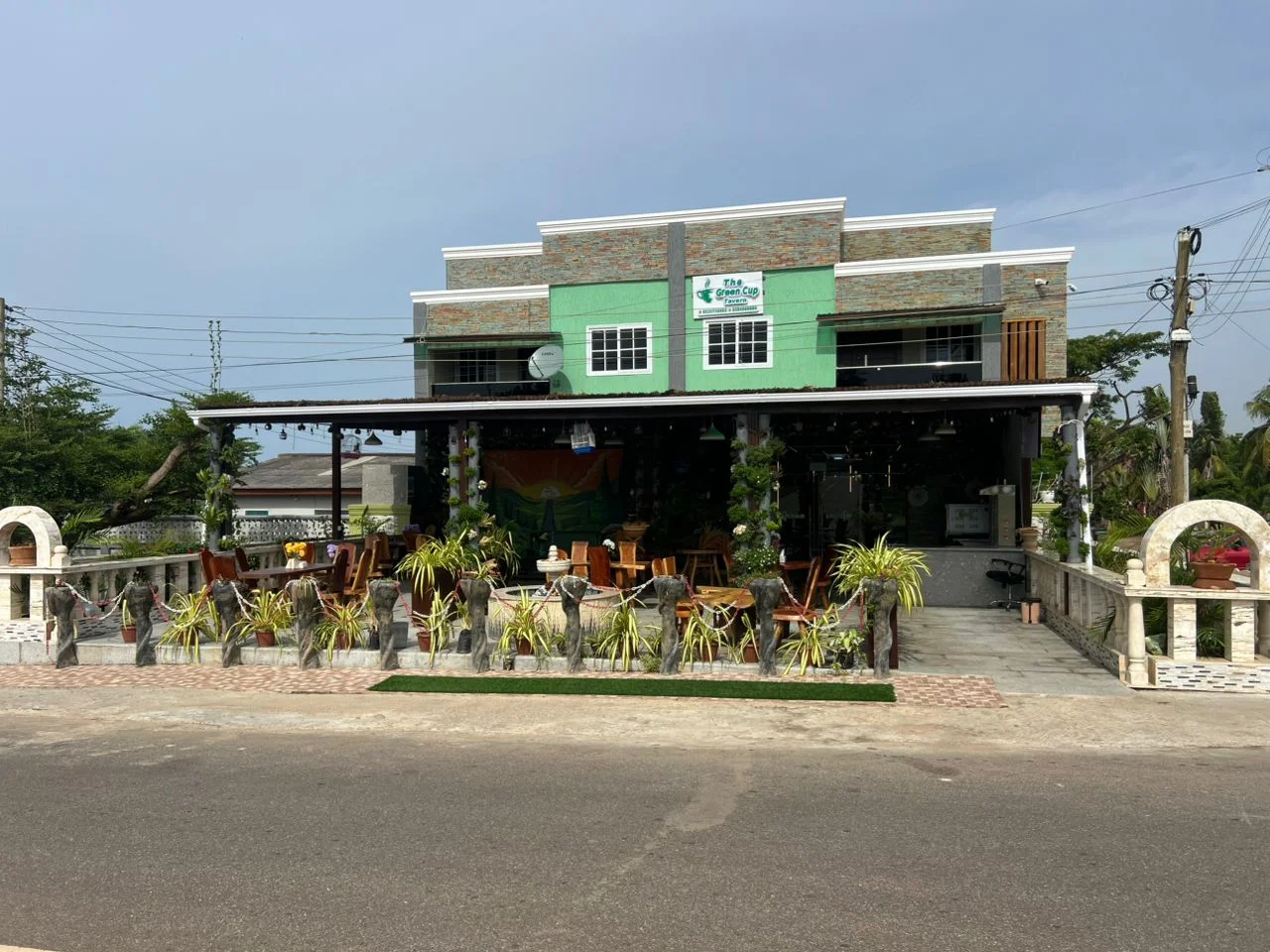 Restaurant at Community Tema